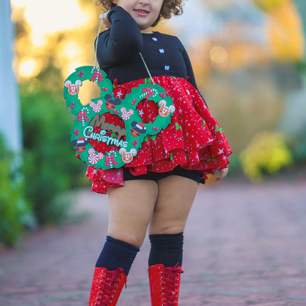Blair 3 Piece Tunic Set - Minnie Merry and Bright