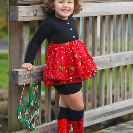 Blair 3 Piece Tunic Set - Minnie Merry and Bright