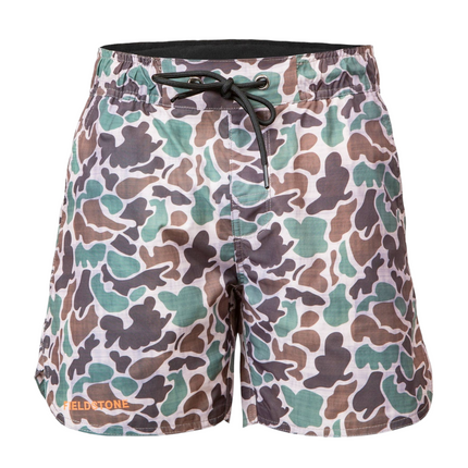 Fieldstone Camo Active Shorts