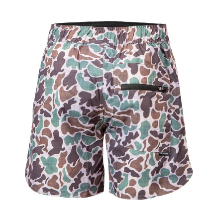 Fieldstone Camo Active Shorts