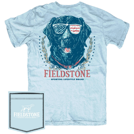 Fieldstone Flag Shades Lab Tee-Shirt