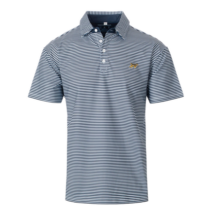 Fieldstone Marshall Performance Polo Navy/White