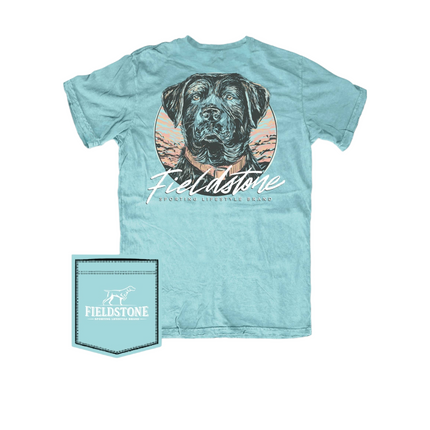 Fieldstone Sunset Lab Tee