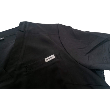 MJ V-Neck Scrub Top (Unisex)