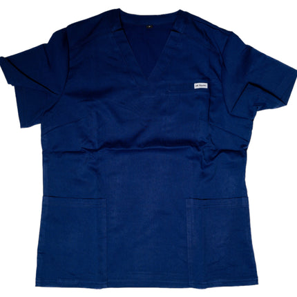 MJ V-Neck Scrub Top (Unisex)