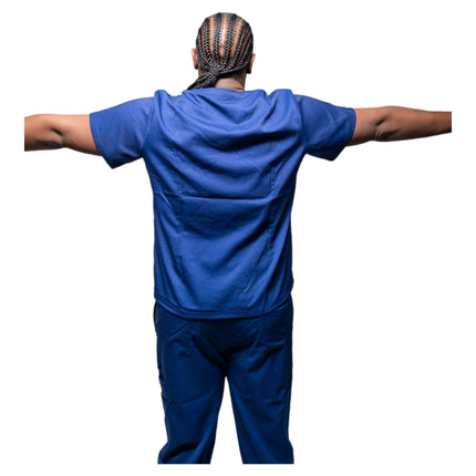 MJ V-Neck Scrub Top (Unisex)