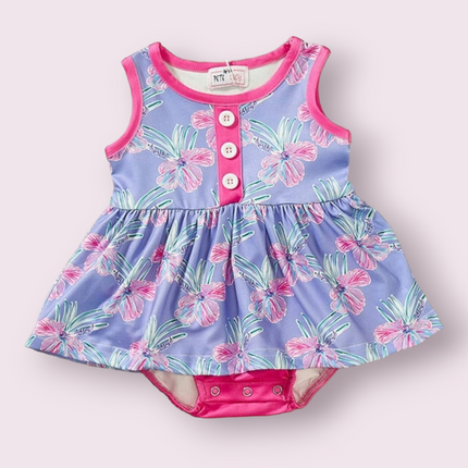 Pretty in Paradise Romper
