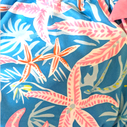 Starfish Galore Infant Romper