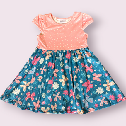 Butterfly Floral Dress
