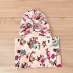 Pink + Folds Hat