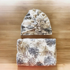 Grey + Folds Hat