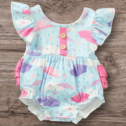 Rainy Days Romper