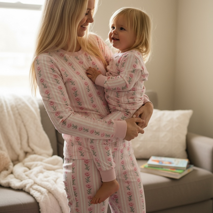 La Vie En Rose (Long Sleeve PJ)