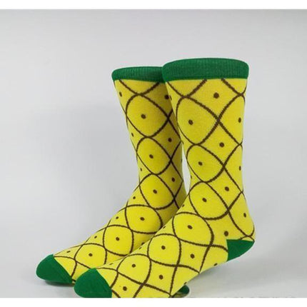 Pineapple Fruit Socks