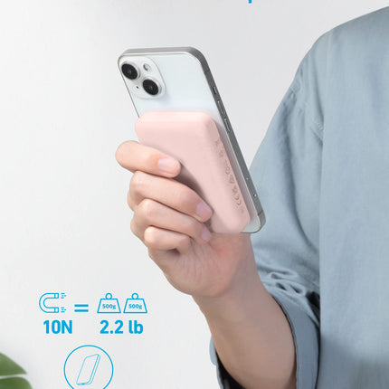 Anker <b>321</b> MagGo Battery (PowerCore Magnetic 5K)