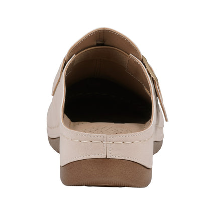 Women's Pippen Natural Flat
