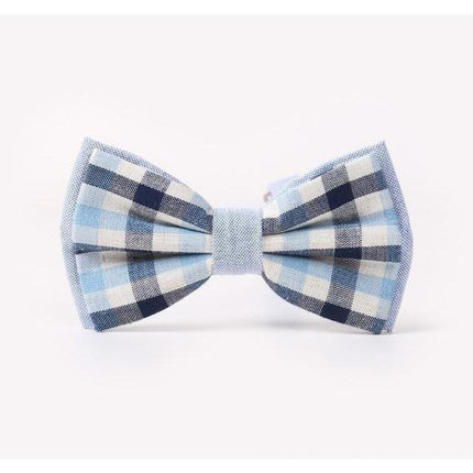 Plaid Collection Bow Ties - 8 Colors