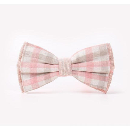 Plaid Collection Bow Ties - 8 Colors