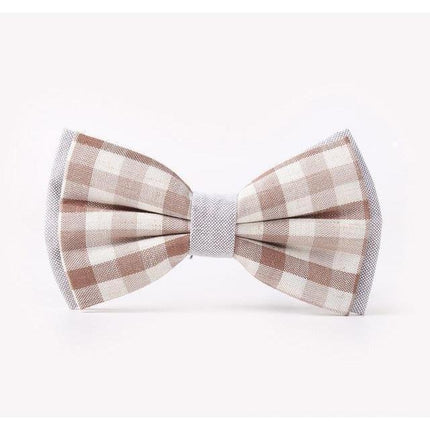 Plaid Collection Bow Ties - 8 Colors
