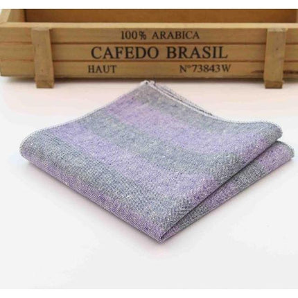Plaid Collection Pocket Squares - 11 Colors & Styles