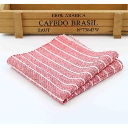 Plaid Collection Pocket Squares - 11 Colors & Styles
