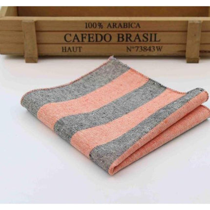 Plaid Collection Pocket Squares - 11 Colors & Styles