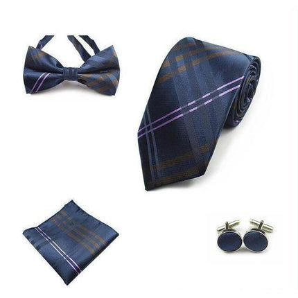 Plaid Silk Collection Sets - 19 Colors & Styles