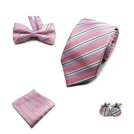 Plaid Silk Collection Sets - 19 Colors & Styles