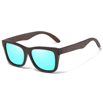 Polarized Natural Bamboo Sunglasses Collection - 6 Colors