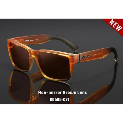 Polarized Sporty Sunglasses Collection - 26 Colors