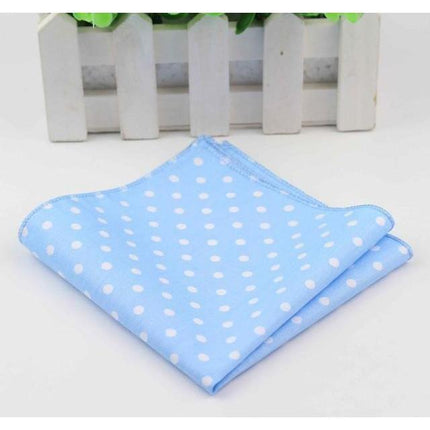 Polka Collection Pocket Squares - 20 Colors & Styles