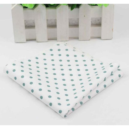 Polka Collection Pocket Squares - 20 Colors & Styles