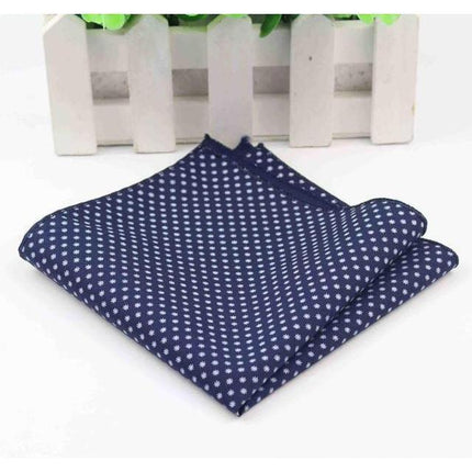 Polka Collection Pocket Squares - 20 Colors & Styles