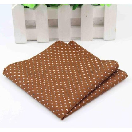 Polka Collection Pocket Squares - 20 Colors & Styles