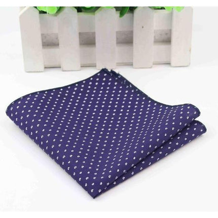 Polka Collection Pocket Squares - 20 Colors & Styles