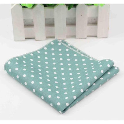 Polka Collection Pocket Squares - 20 Colors & Styles