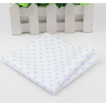 Polka Collection Pocket Squares - 20 Colors & Styles
