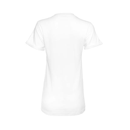 Powerful White Long Tee