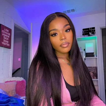 Pre Cut | No Glue | Bone Straight | Glueless | Human Hair | Brazilian |  Ready To Wear | Preplucked