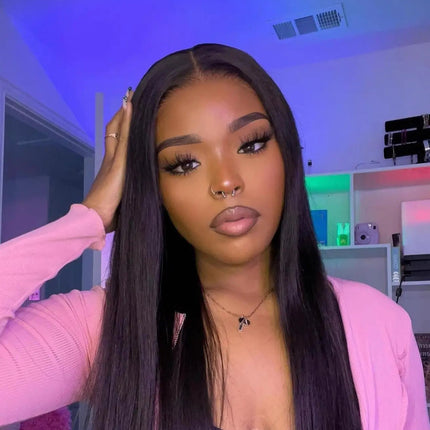 Pre Cut | No Glue | Bone Straight | Glueless | Human Hair | Brazilian |  Ready To Wear | Preplucked