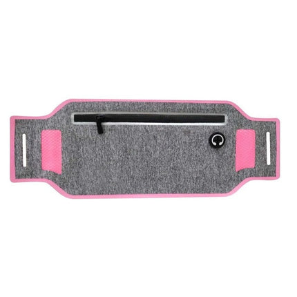 Professional Running Waist Pack With Hidden Pouch
