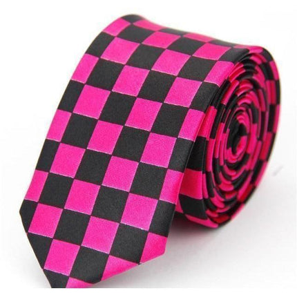 Punk Collection Skinny Ties - 20 Colors & Styles