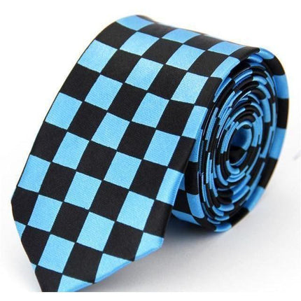 Punk Collection Skinny Ties - 20 Colors & Styles