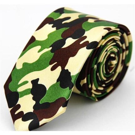 Punk Collection Skinny Ties - 20 Colors & Styles
