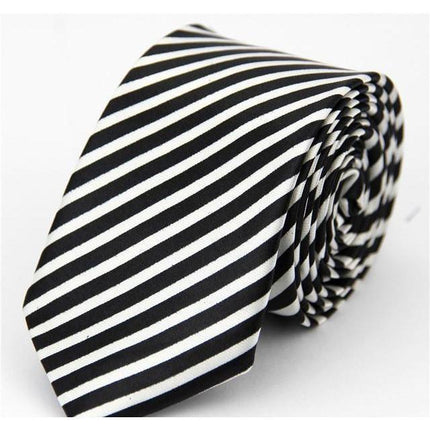 Punk Collection Skinny Ties - 20 Colors & Styles