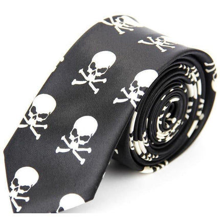 Punk Collection Skinny Ties - 20 Colors & Styles