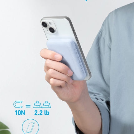 Anker <b>321</b> MagGo Battery (PowerCore Magnetic 5K)