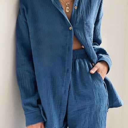 Two piece pants set