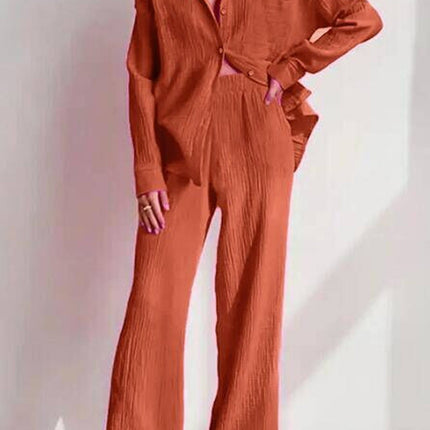 Two piece pants set