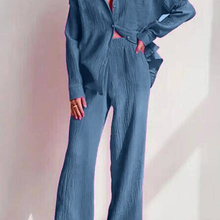 Two piece pants set